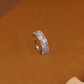 Brilliant Zirconia Luxury Party Ware Ring